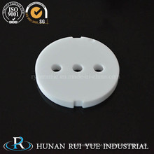 Válvula de disco cerâmica da alumina alta da pureza / disco cerâmico da alumina inoxidável da torneira